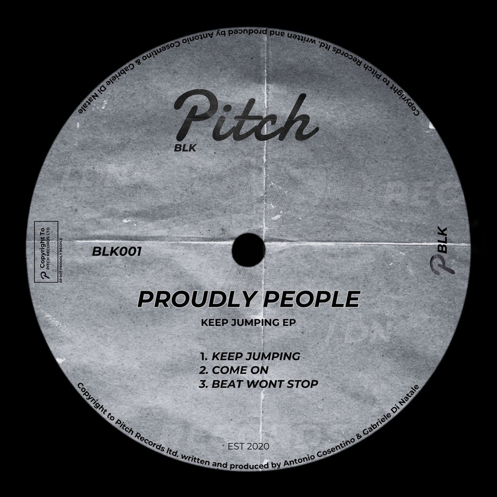 Proudly People - Keep Jumping