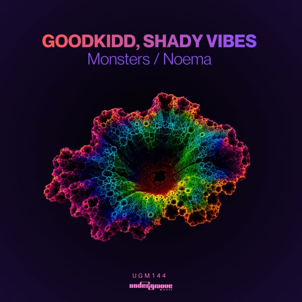 Goodkidd Shady Vibes - Monsters - Noema