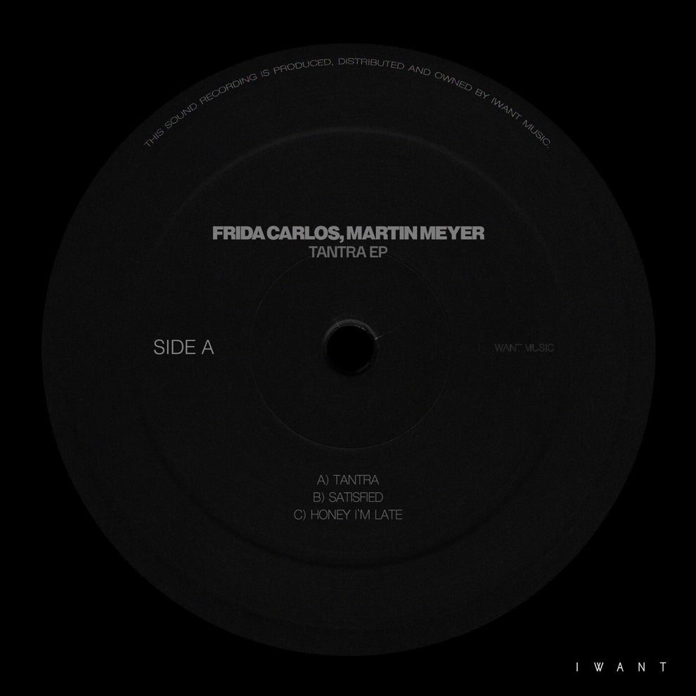 Martin Meyer Frida Carlos - Tantra EP
