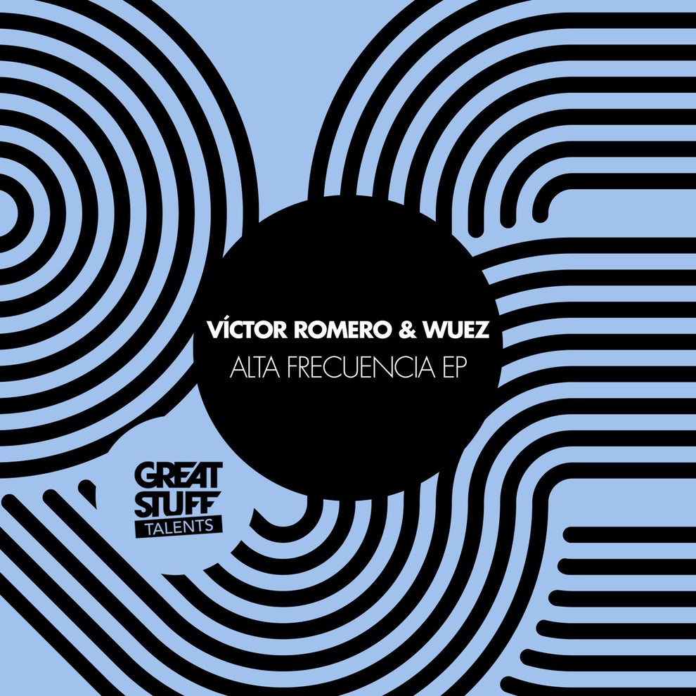 Victor Romero Wuez - Alta Frecuencia EP