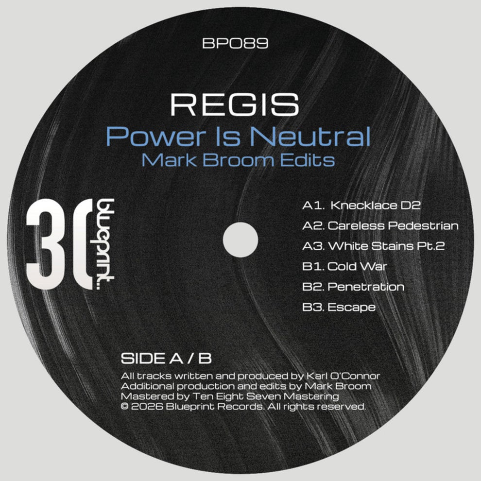 Mark Broom Regis - Power Is Neutral Mark Broom Edits