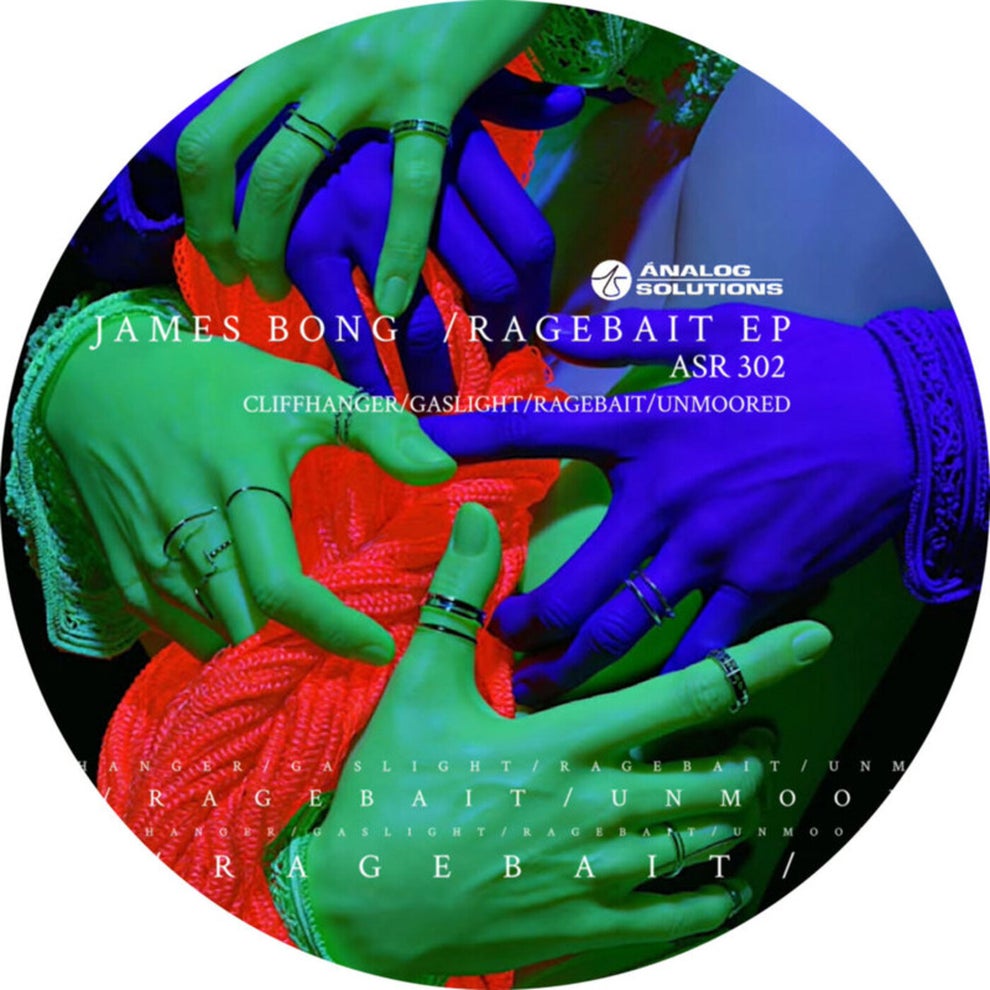 James Bong - Ragebait EP