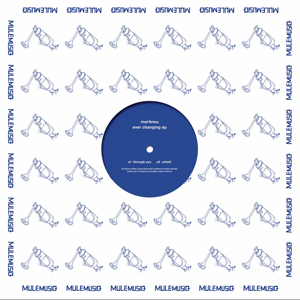 Martinou - Ever Changing EP
