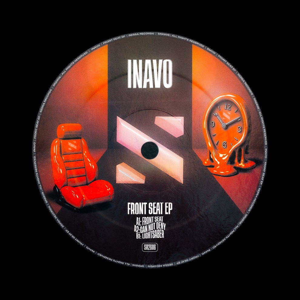 Inavo - Front Seat EP