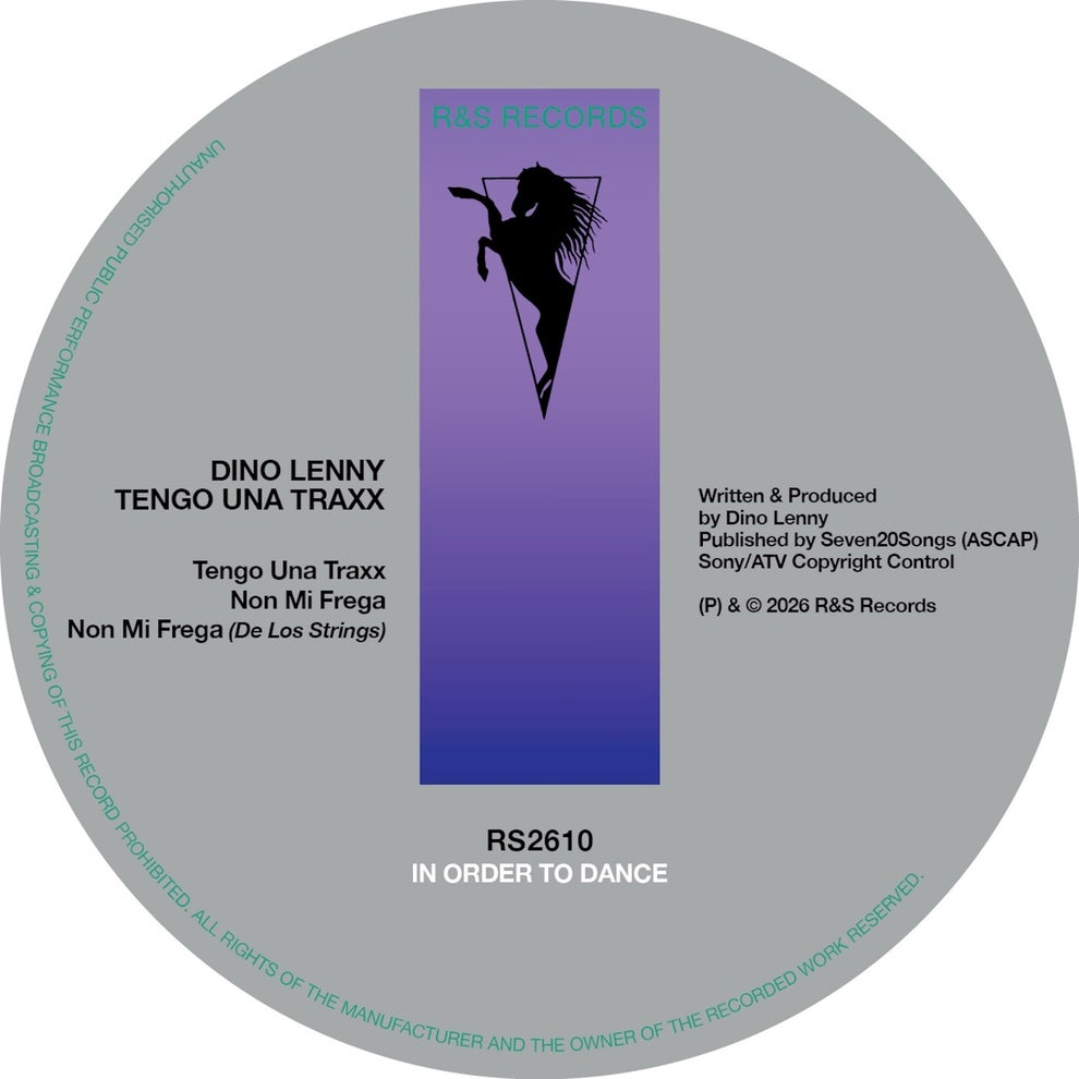 Dino Lenny - Tengo Una Traxx