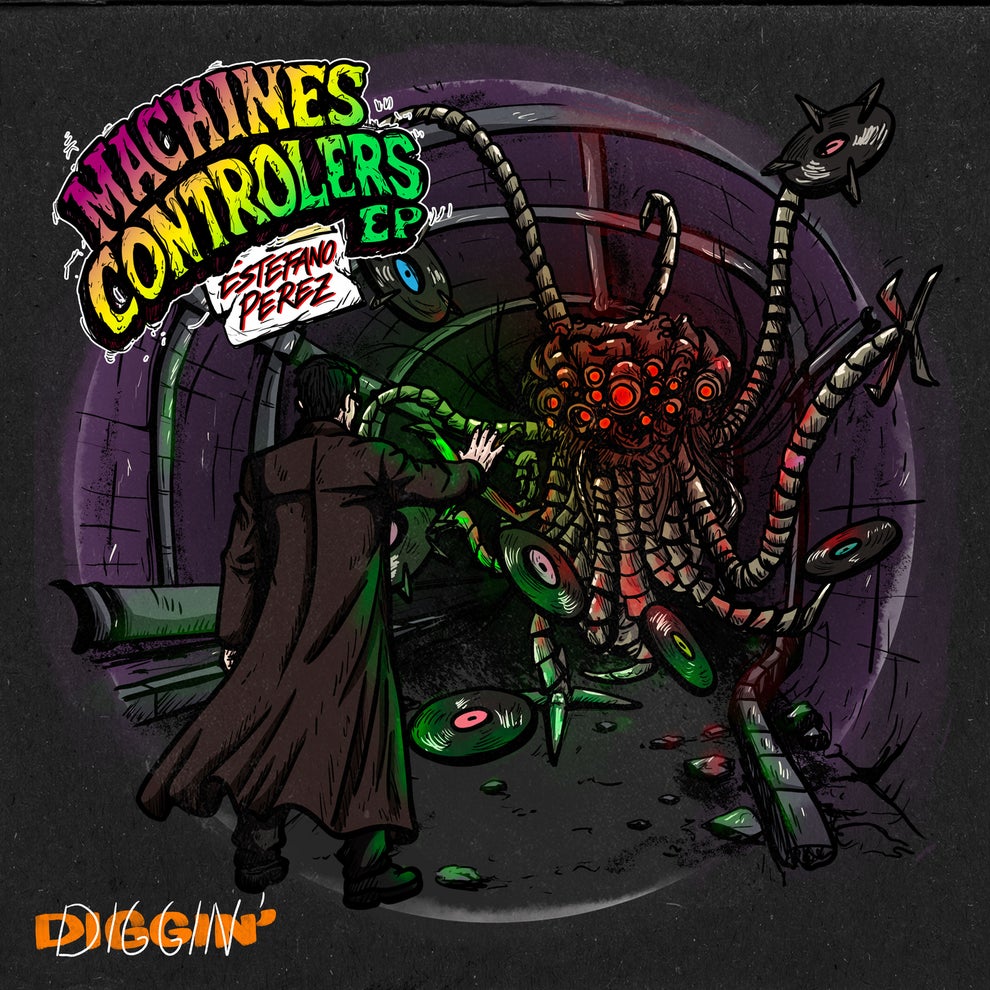 Estefano Perez - Machines Controlers
