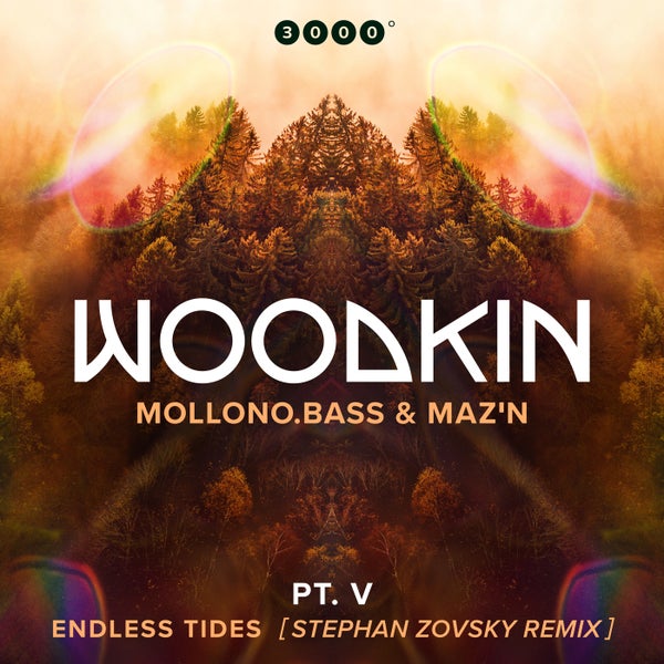 Mollono.Bass MAZN WOODKIN - Endless Tides (Stephan Zovsky Remix)