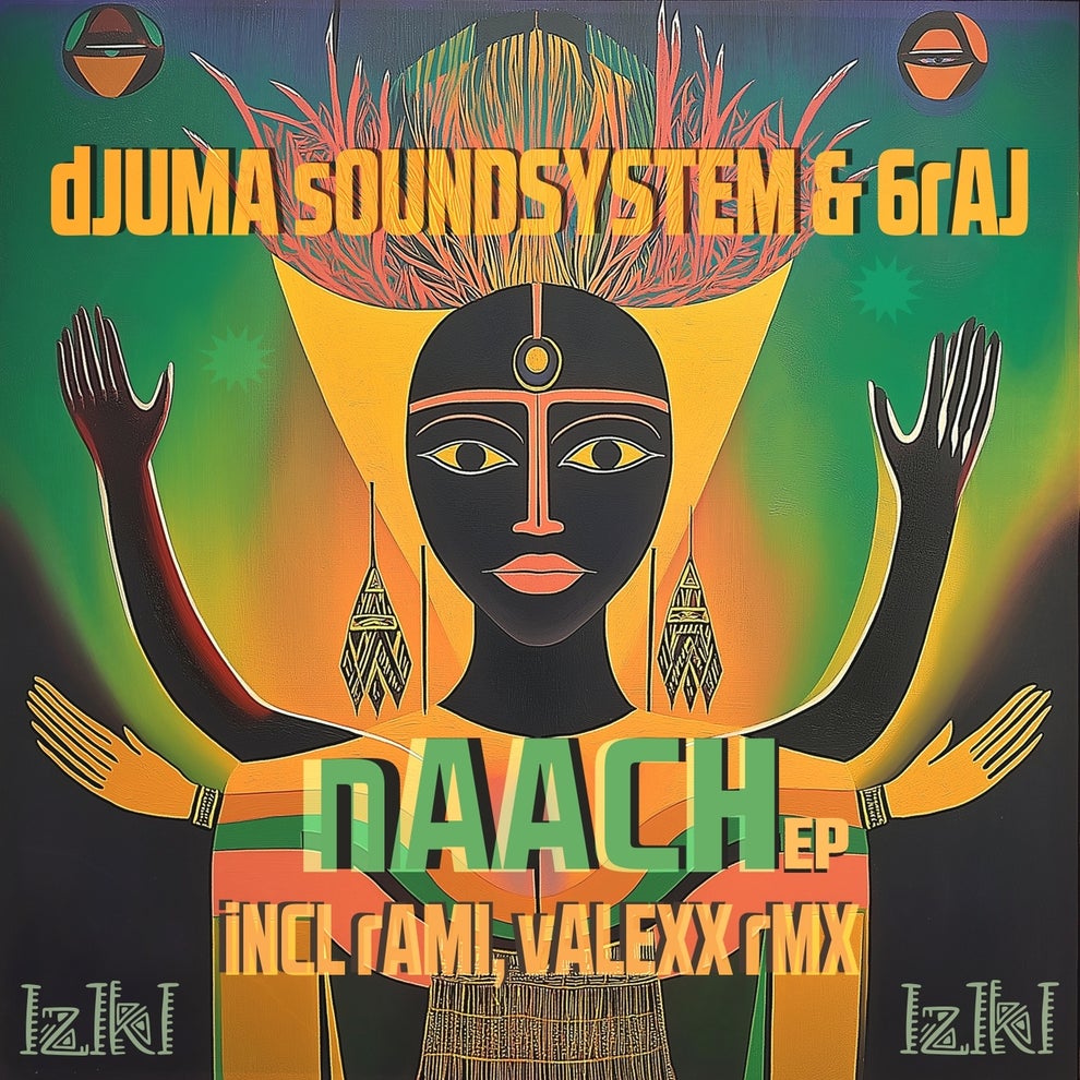 Djuma Soundsystem, 6RAJ - Naach