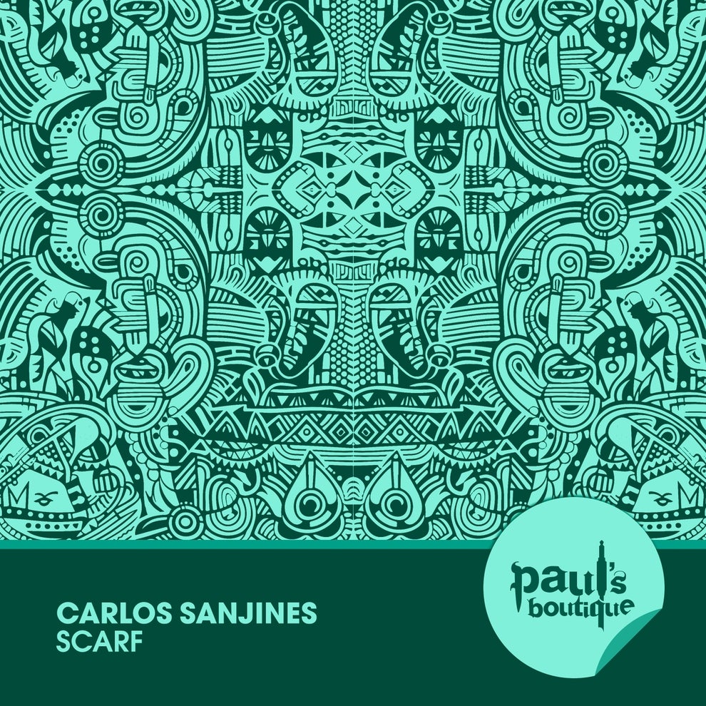Carlos Sanjines - Scarf