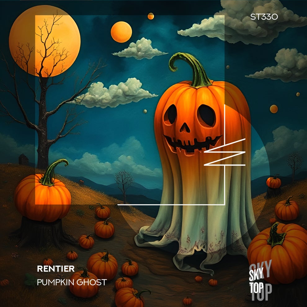 Rentier - Pumpkin Ghost