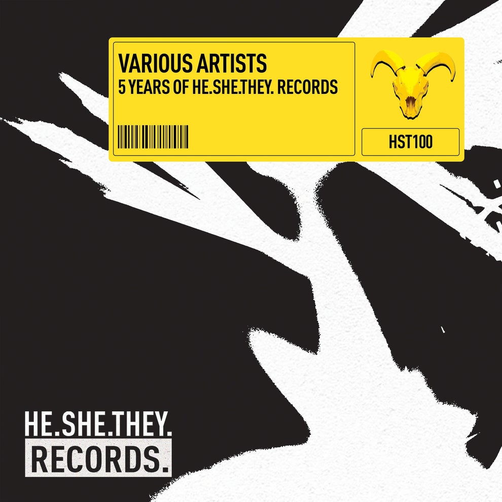 Maya Jane Coles - 5 YEARS OF HE.SHE.THEY. RECORDS