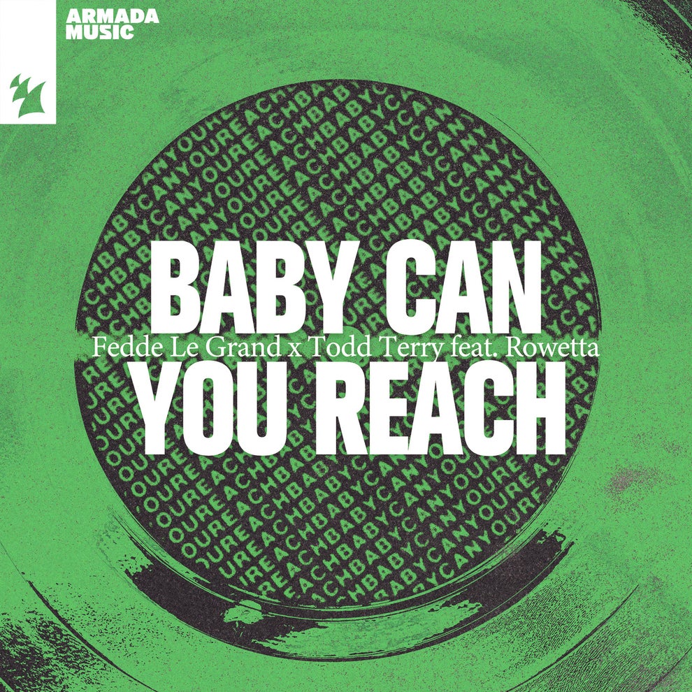 Todd Terry - Baby Can You Reach