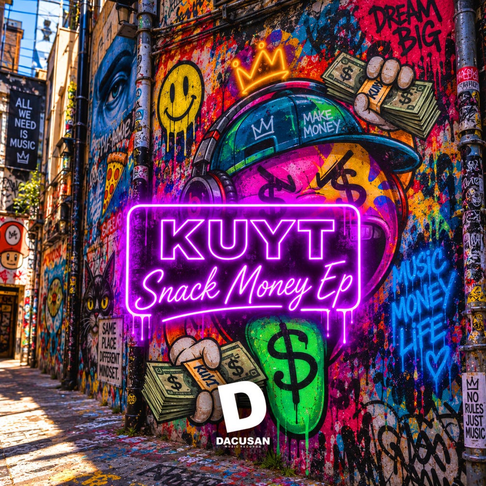 Kuyt - Snack Money EP