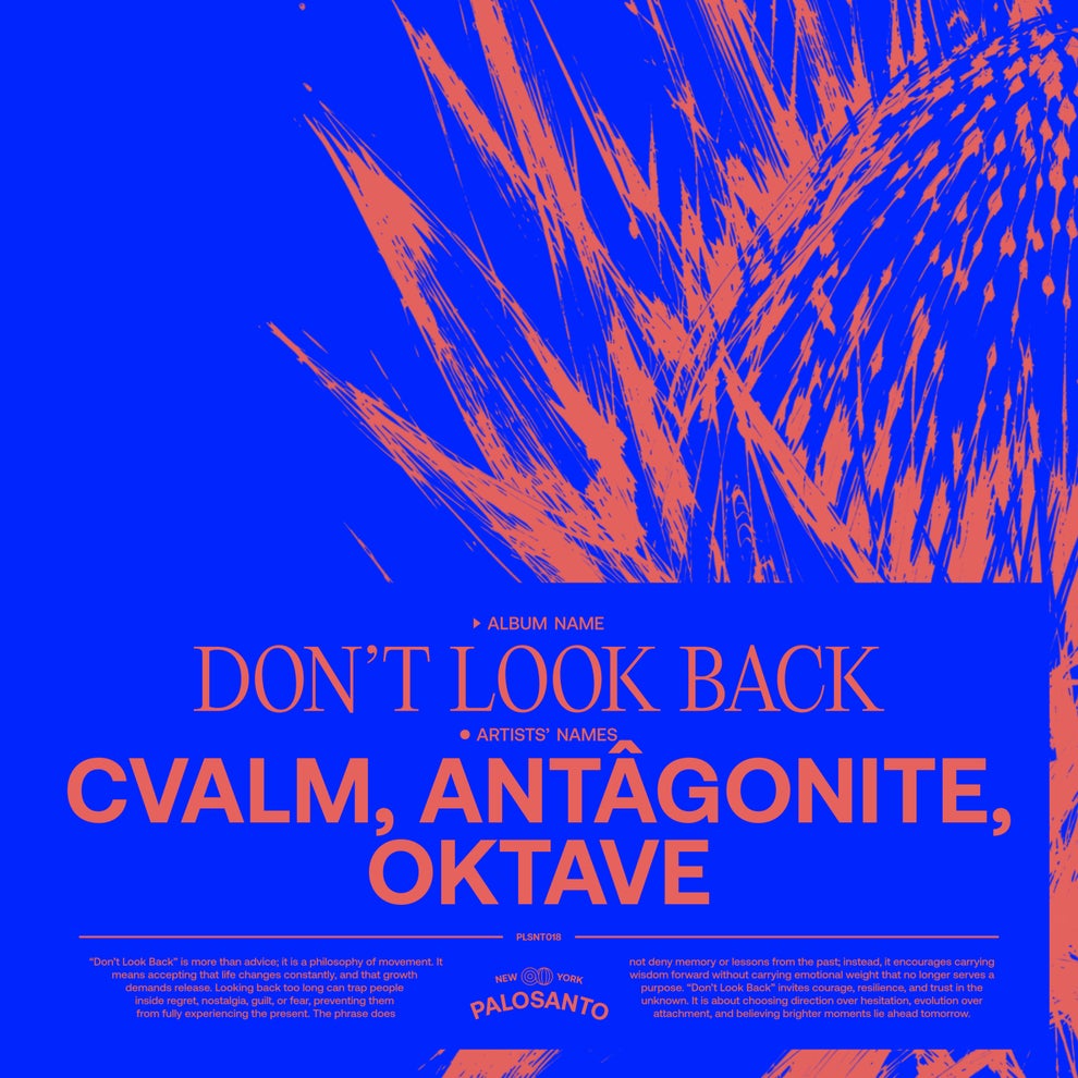 Oktave Antagonite CVALM - Dont Look Back