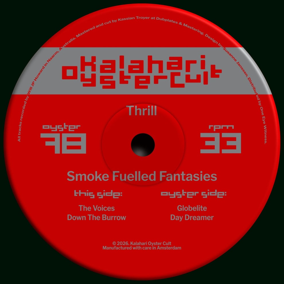 THRILL - Smoked Fuelled Fantasies