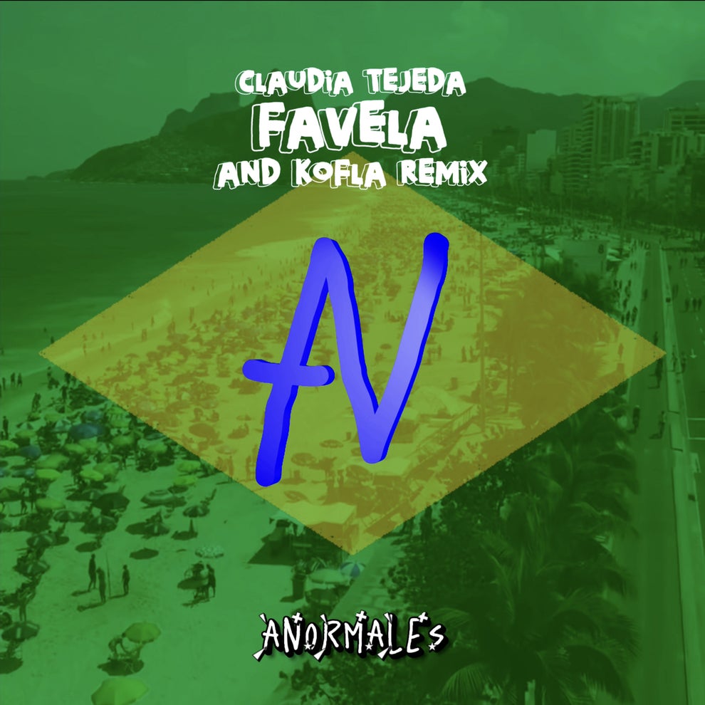 Claudia Tejeda - Favela