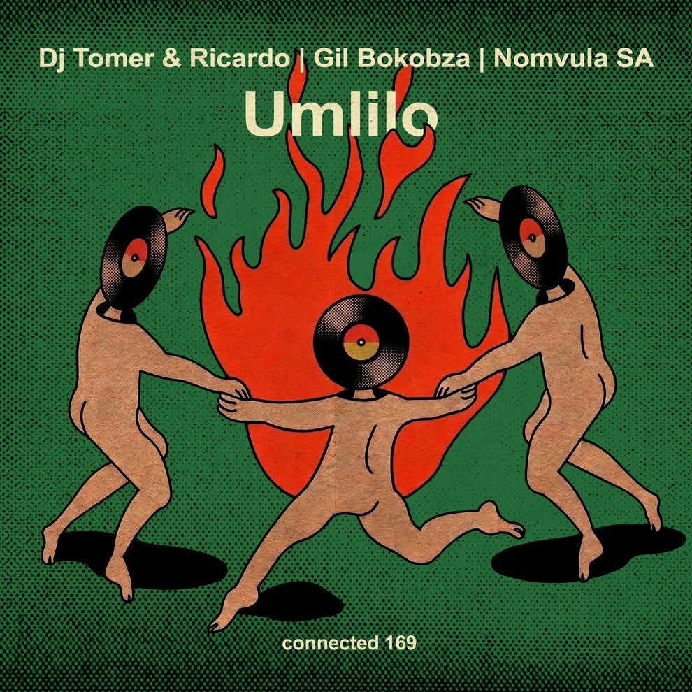 DJ Tomer Gil Bokobza Nomvula SA Ricardo Gi - Umlilo