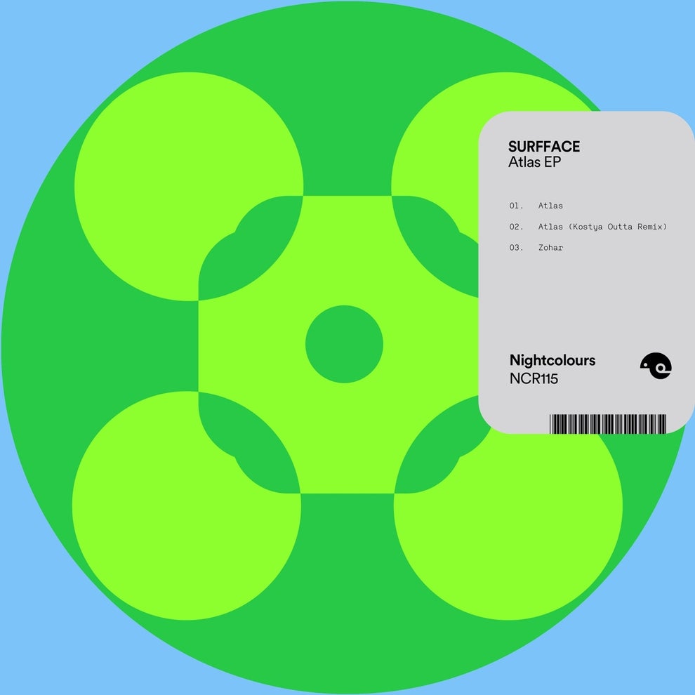 SURFFACE - Atlas EP