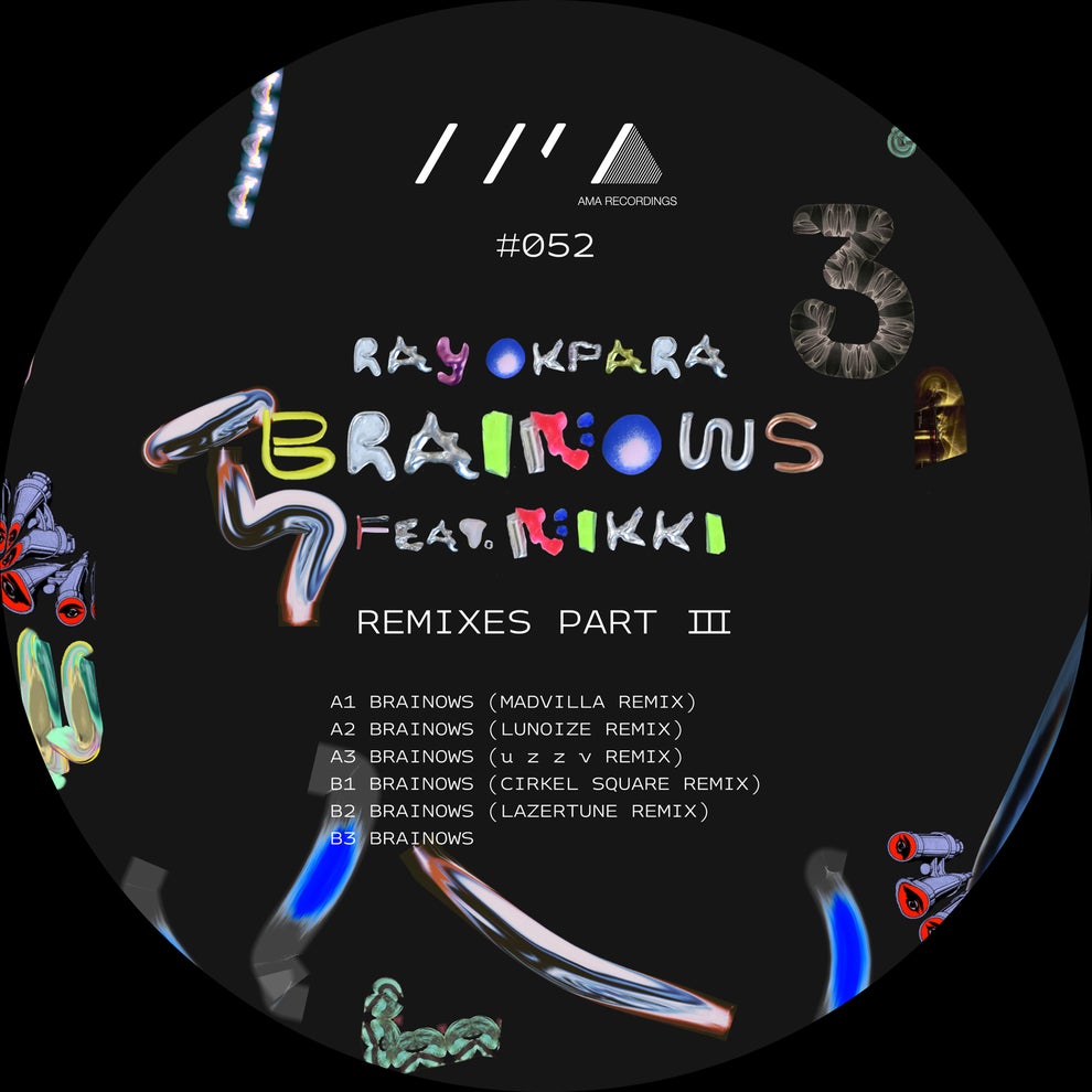 Ray Okpara - Brainows feat Nikki Remixes Part 3