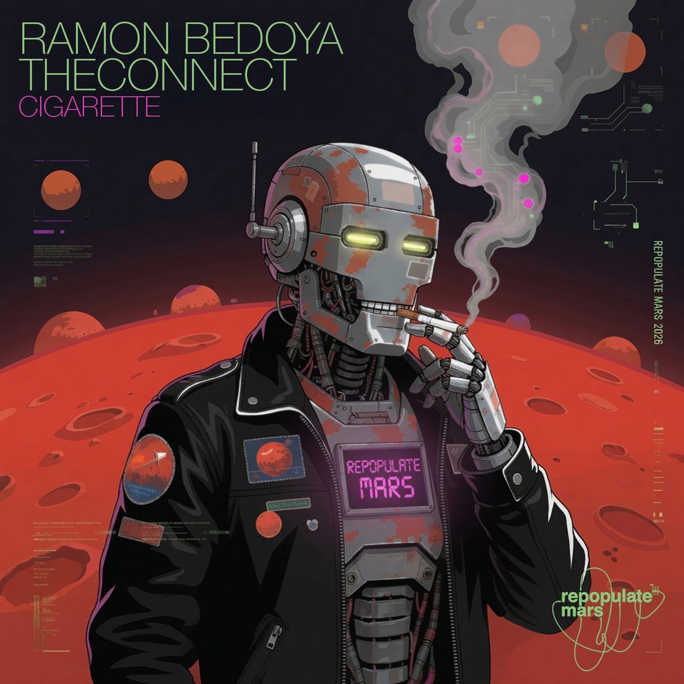 Ramon Bedoya TheConnect - Cigarette