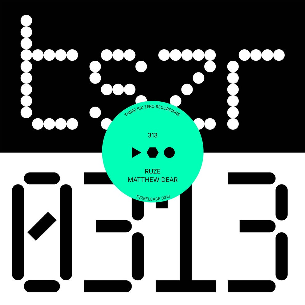 RUZE Matthew Dear - 313