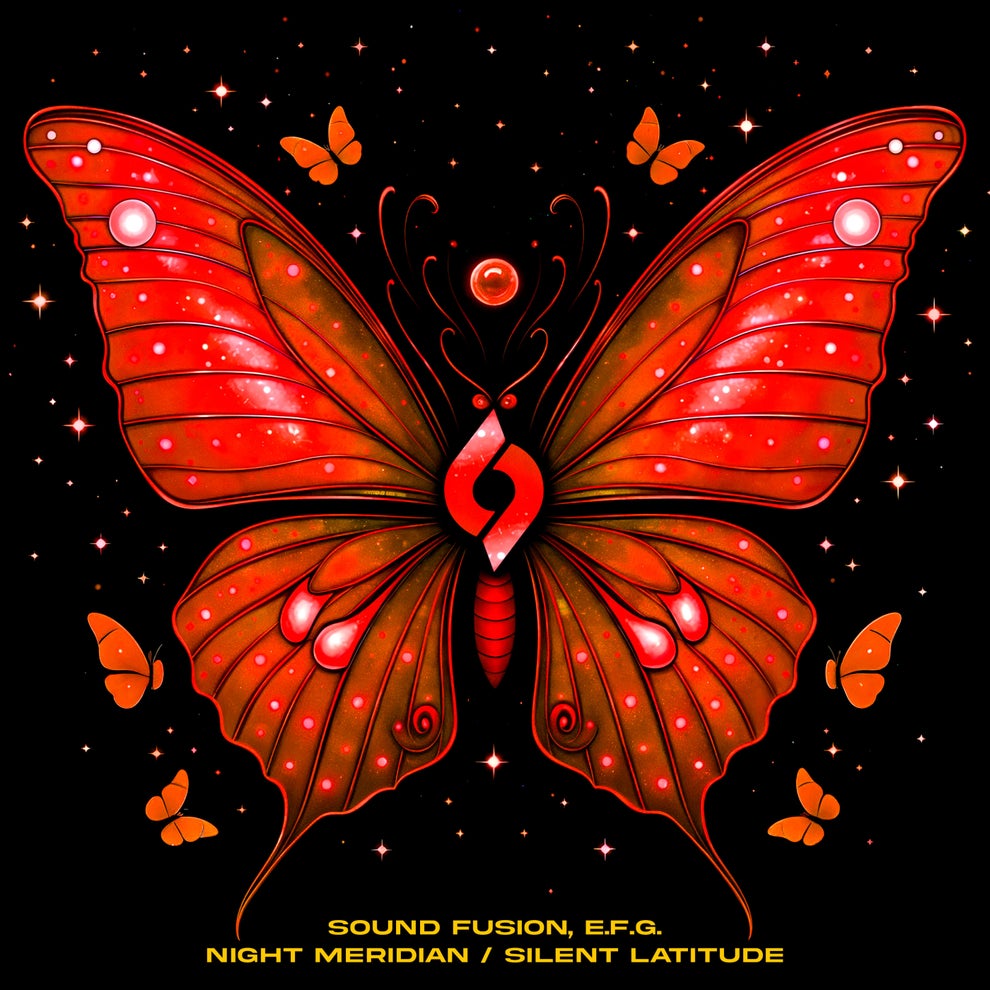 E.F.G. Sound Fusion - Night Meridian - Silent Latitude