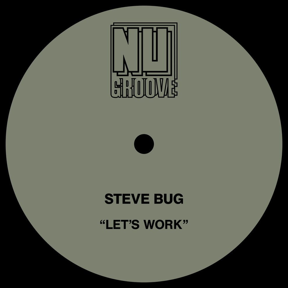 Steve Bug, Juliet Mendoza - Let's Work