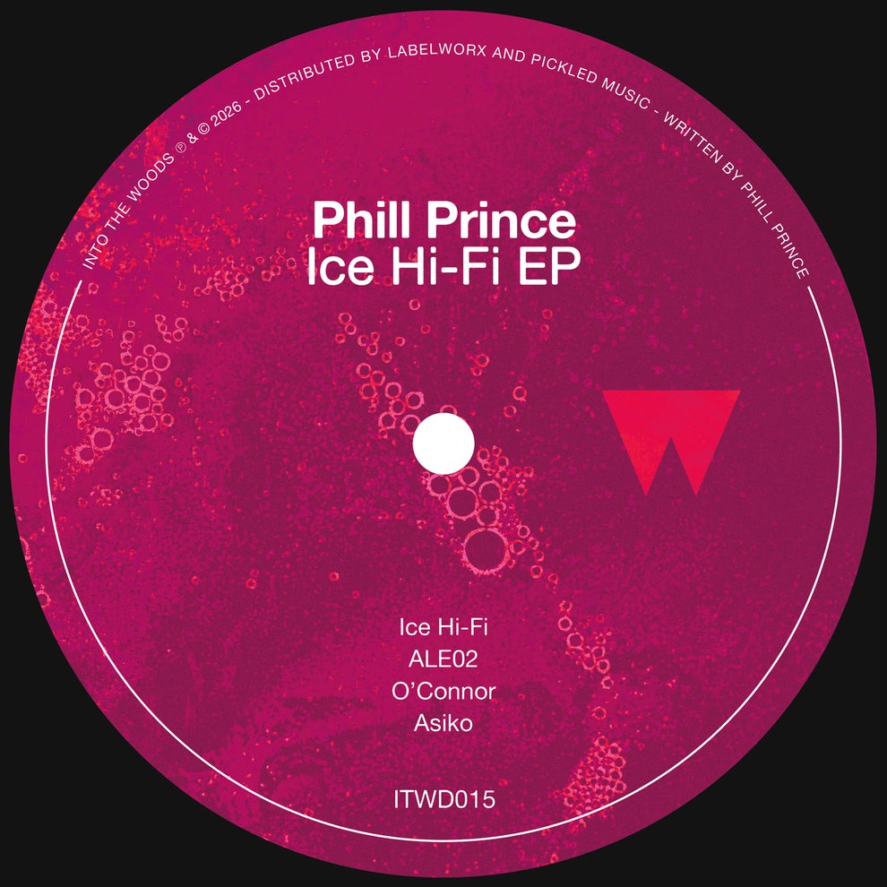 Phill Prince - Ice Hi-Fi EP