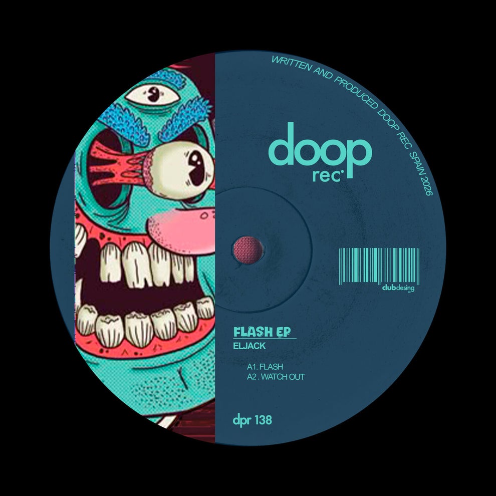 Eljack - Flash EP