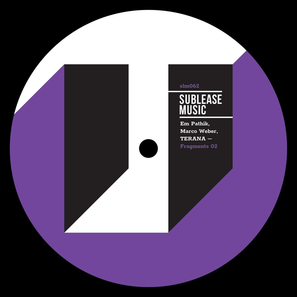 TERANA Marco Weber Em Pathik - Sublease Music - Fragments Vol. 02