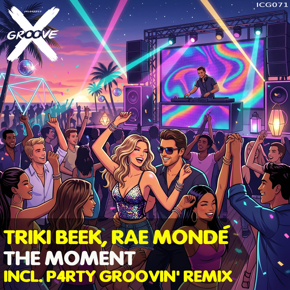 Triki Beek Rae Monde - The Moment