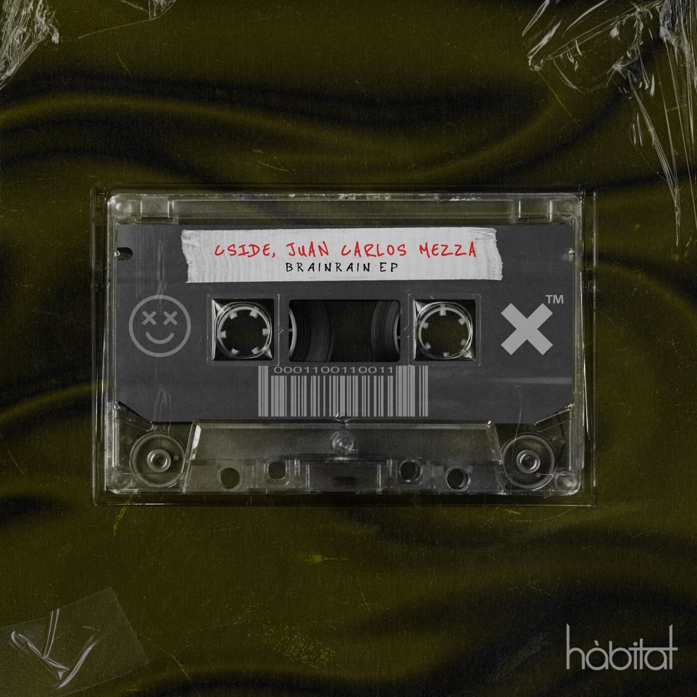 Juan Carlos Mezza Cside - Brainrain EP