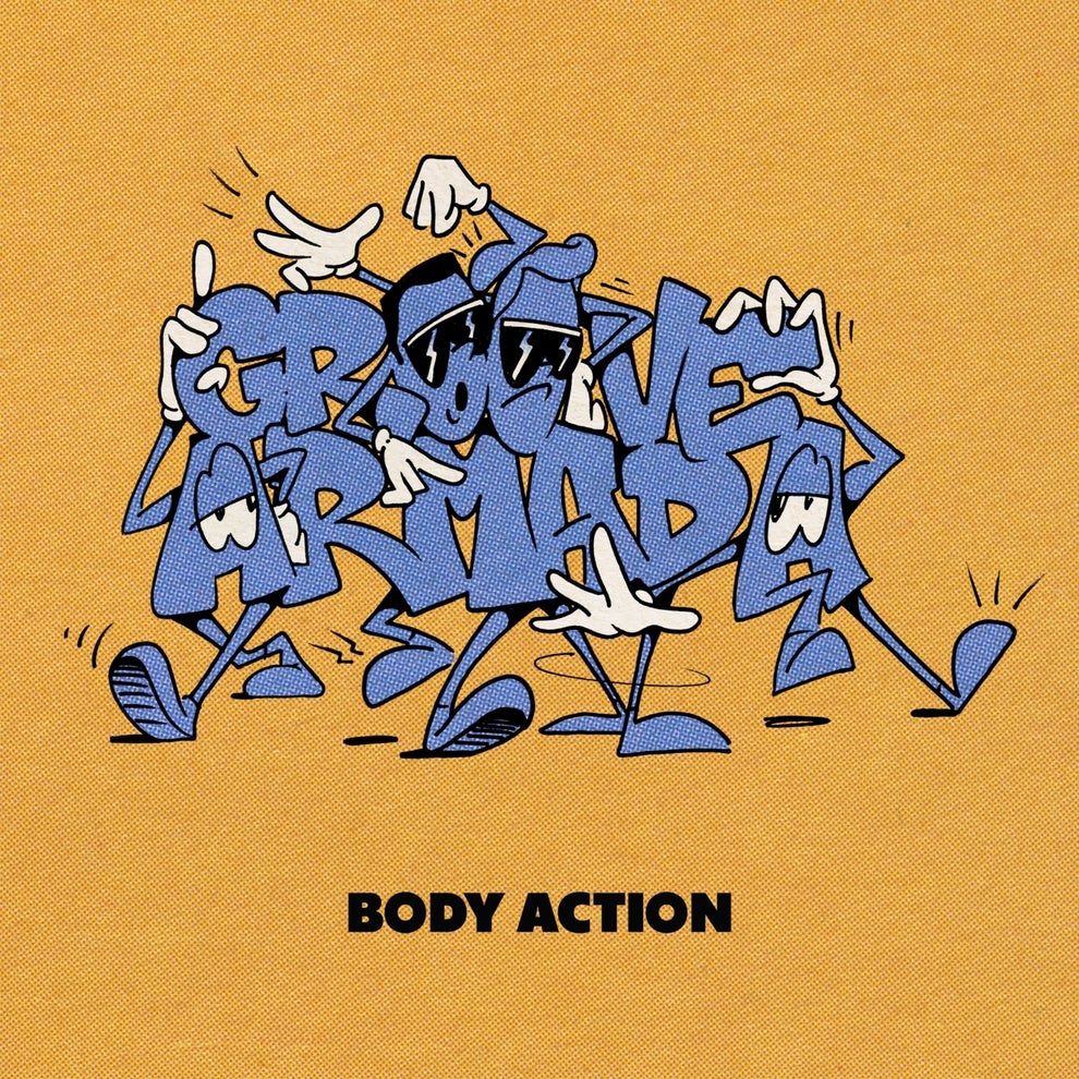 Groove Armada - Body Actio