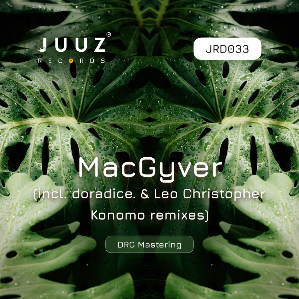 MacGyver - MacGyver (incl. doradice. & Leo Christopher, Konomo remixes)