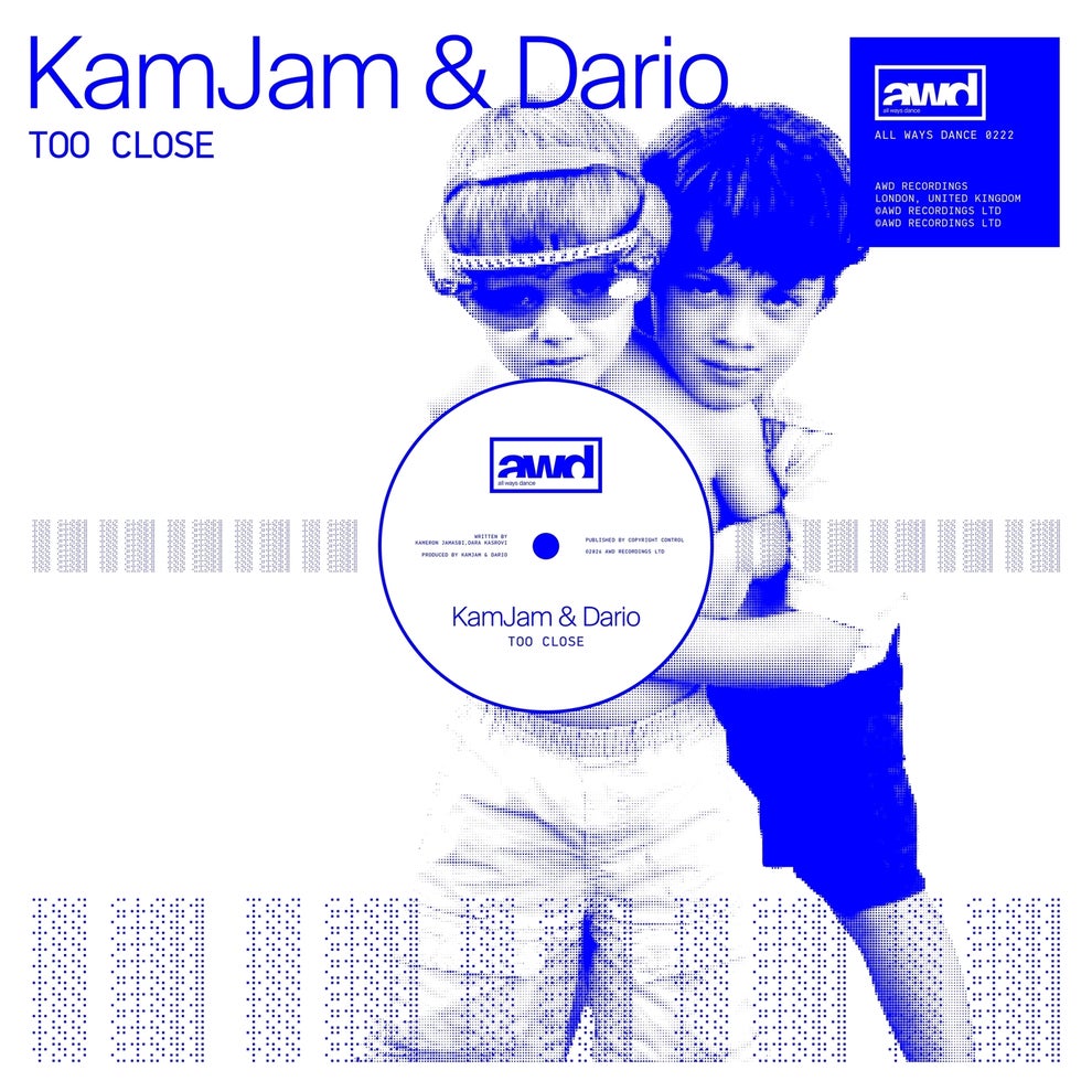 Dario KamJam - Too Close