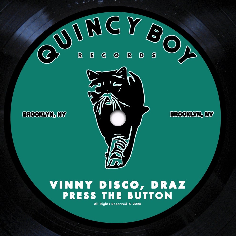 Draz Vinny Disco - Press The Button