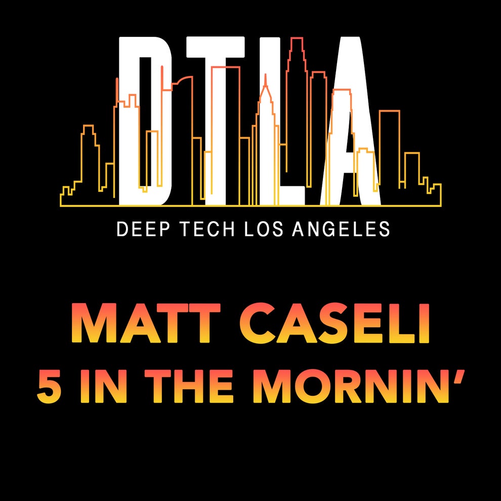 Matt Caseli - 5 In The Mornin'