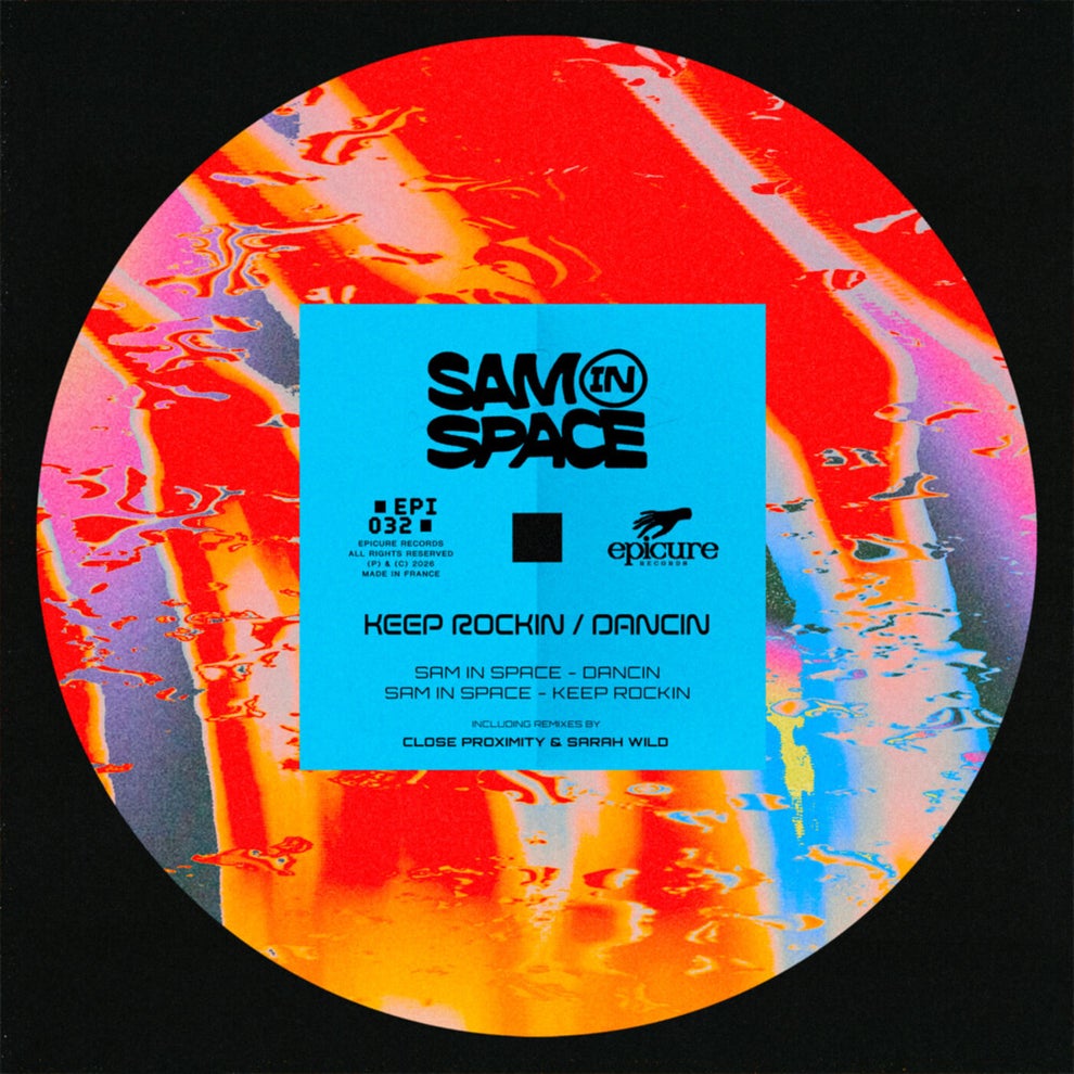 Sam In Space - Dancin