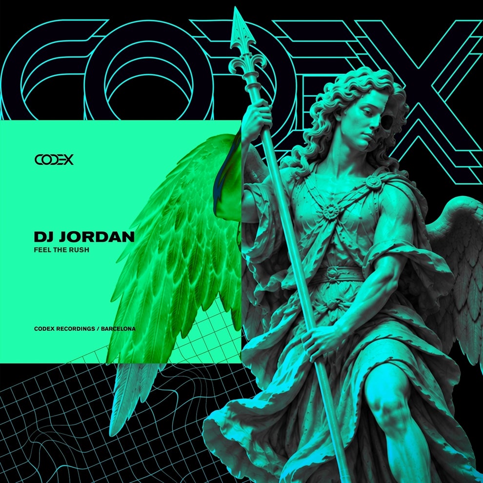 DJ Jordan - Feel the Rush