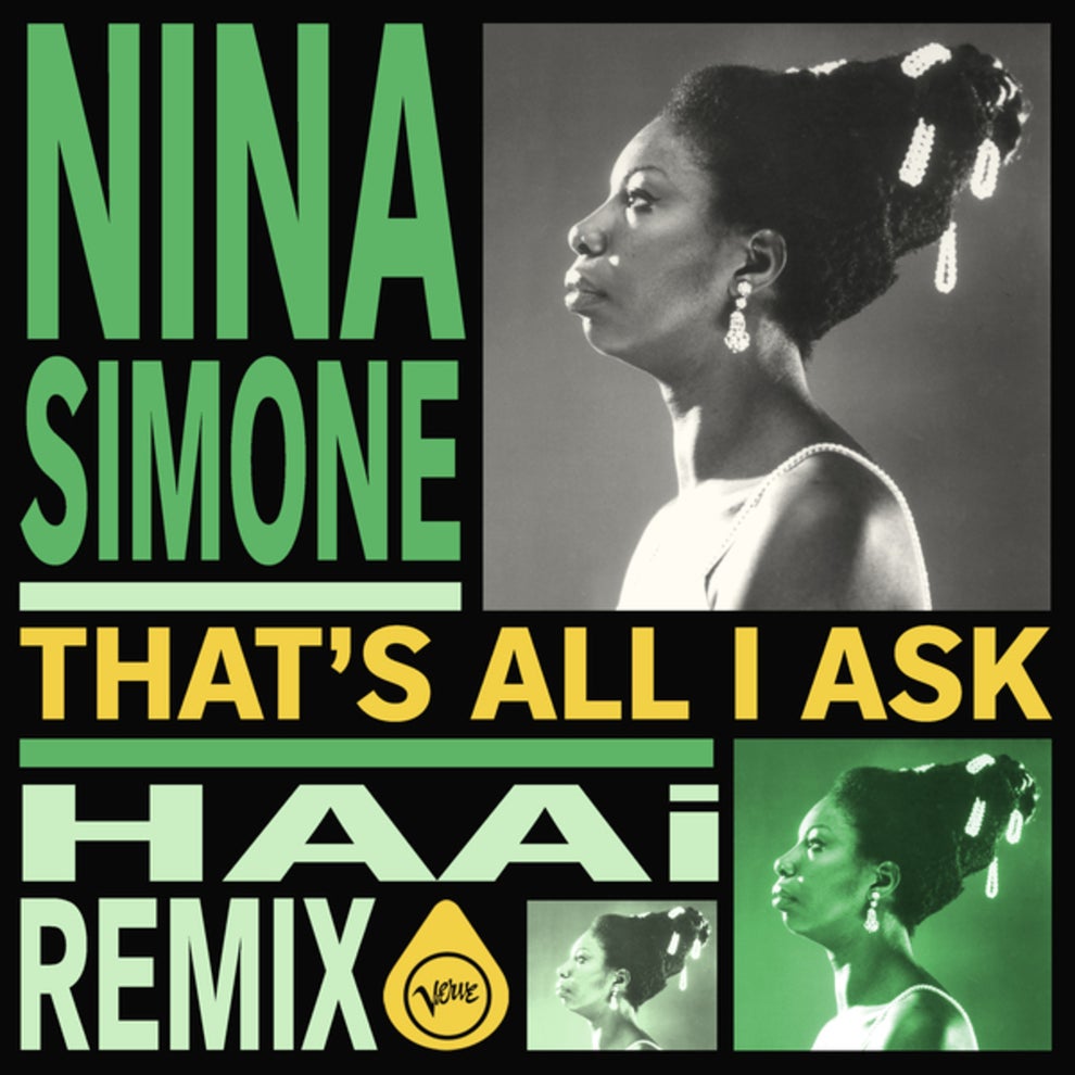 Nina Simone - Thats All I Ask (HAAi Remix)