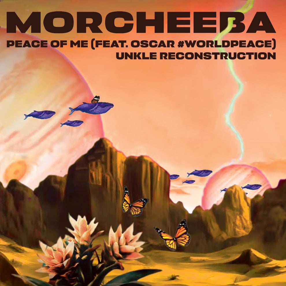 Morcheeba Oscar Worldpeace - Peace Of Me (UNKLE Reconstruction)