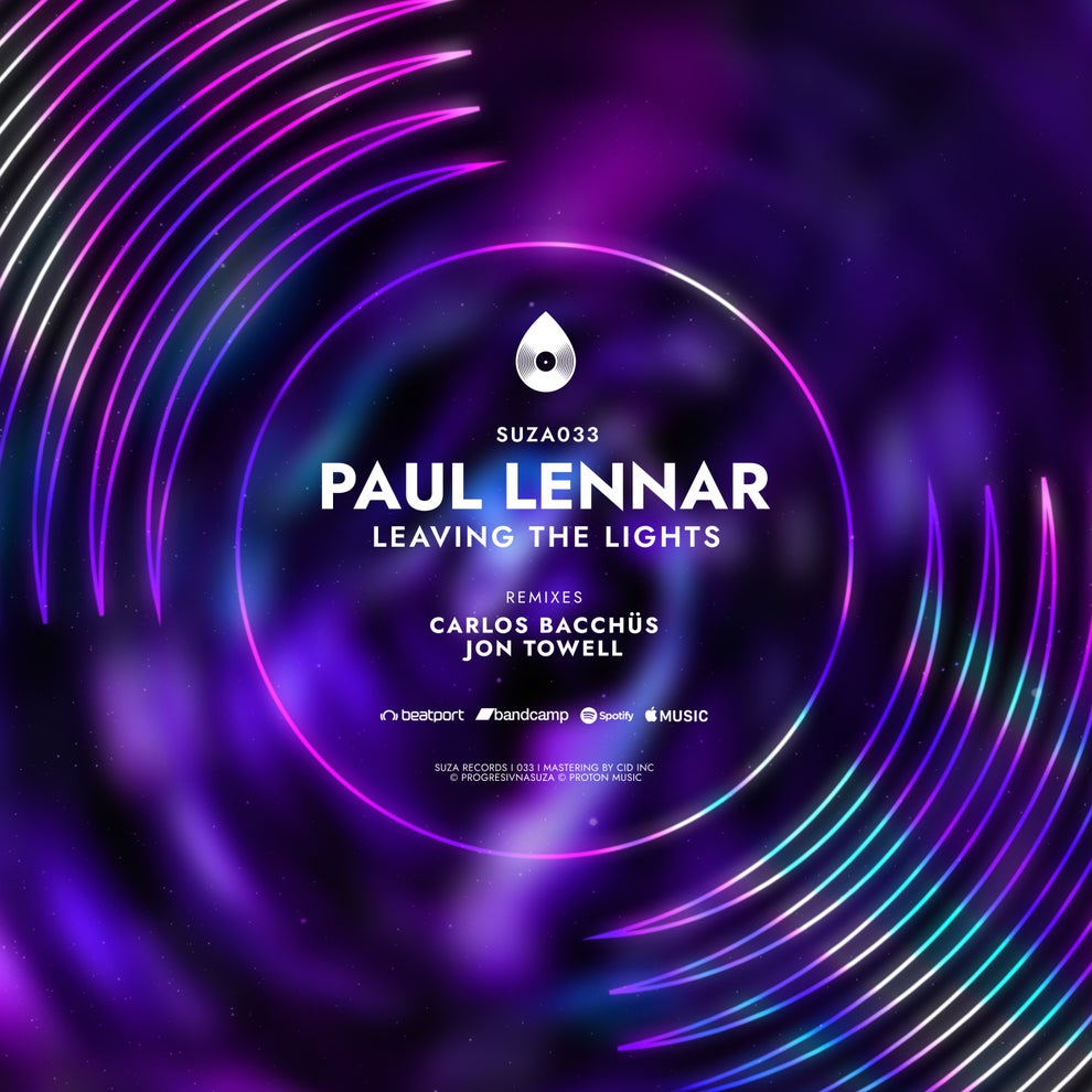 Paul Lennar - Leaving the Lights