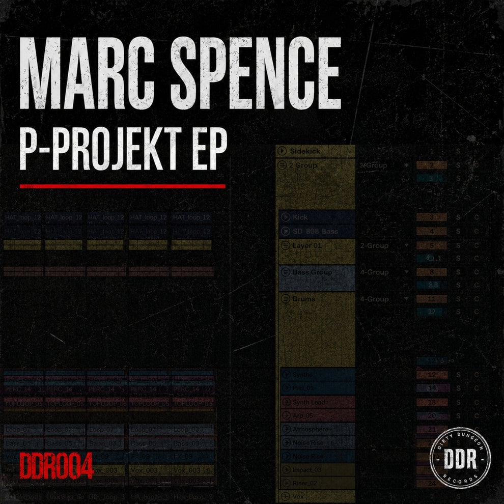 Marc Spence - P-Rojekt EP