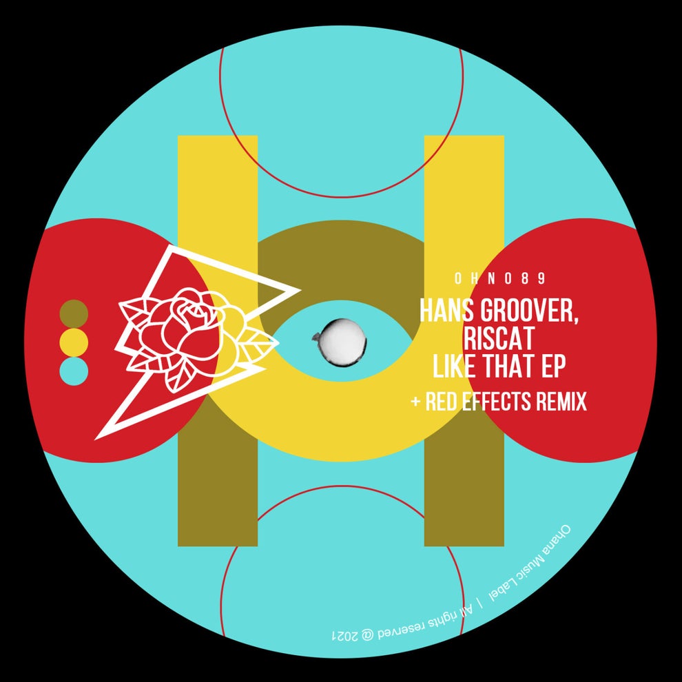 Hans Groover RISCAT - Like That EP