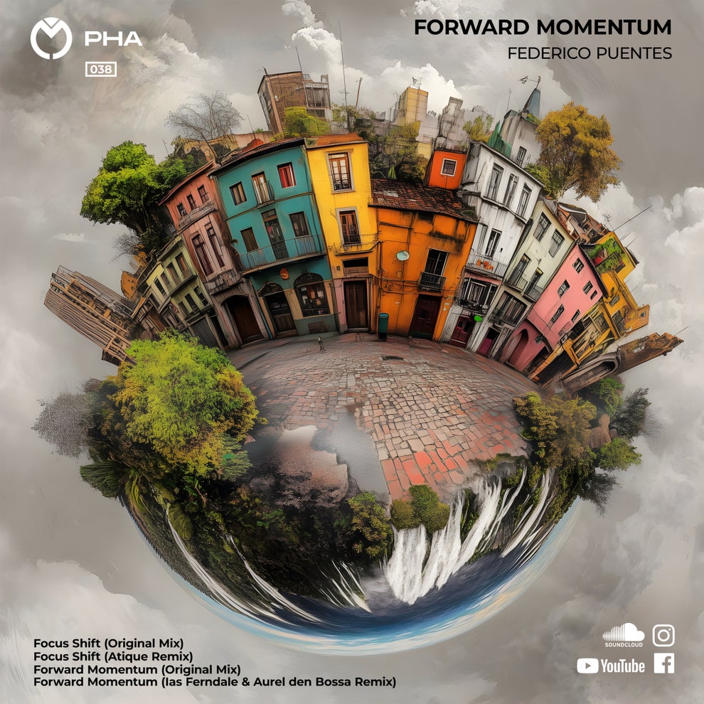 Federico Puentes - Forward Momentum