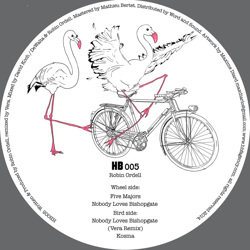 Robin Ordell - JC EP