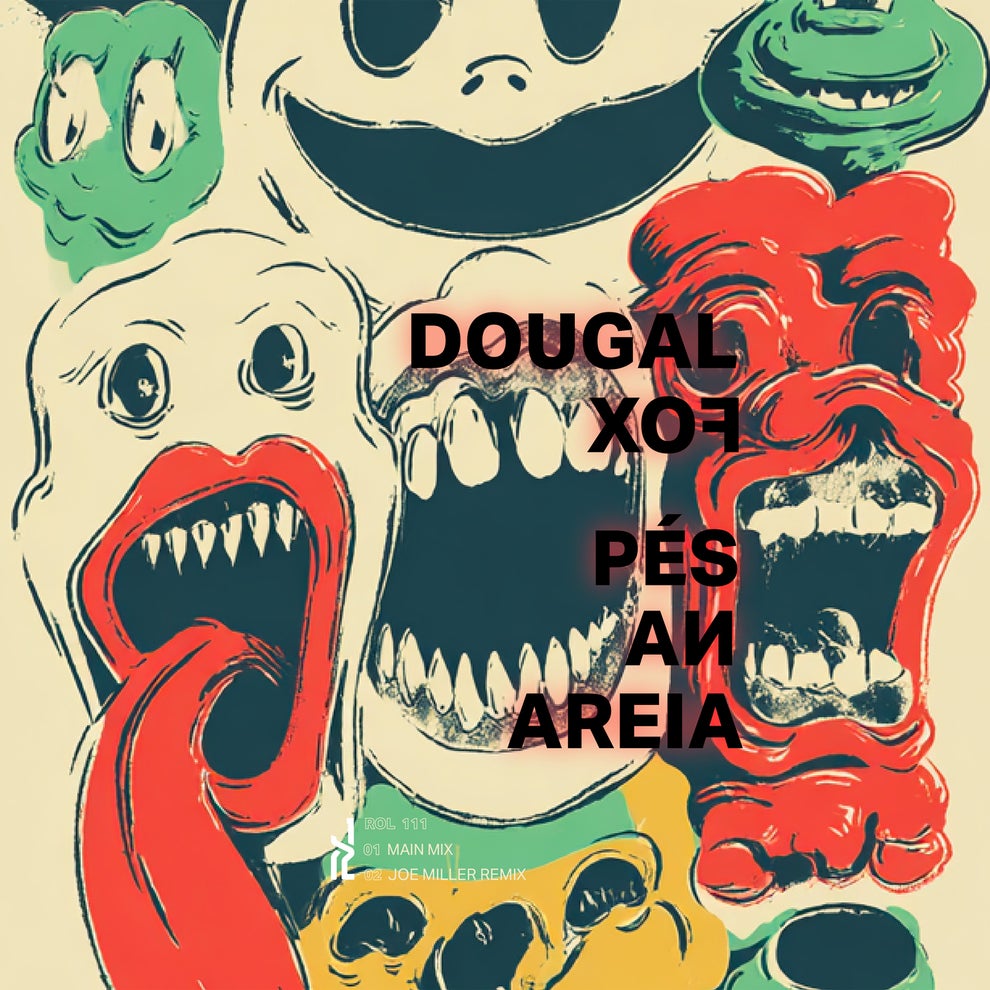 Dougal Fox - Pes na Areia
