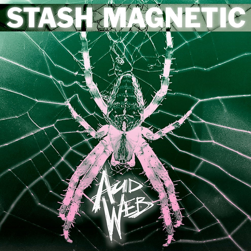 Stash Magnetic - Acid Web
