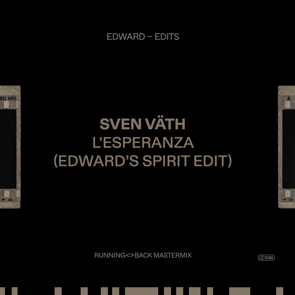 Sven Vath Edward - L Esperanza (Edwards Spirit Edit)