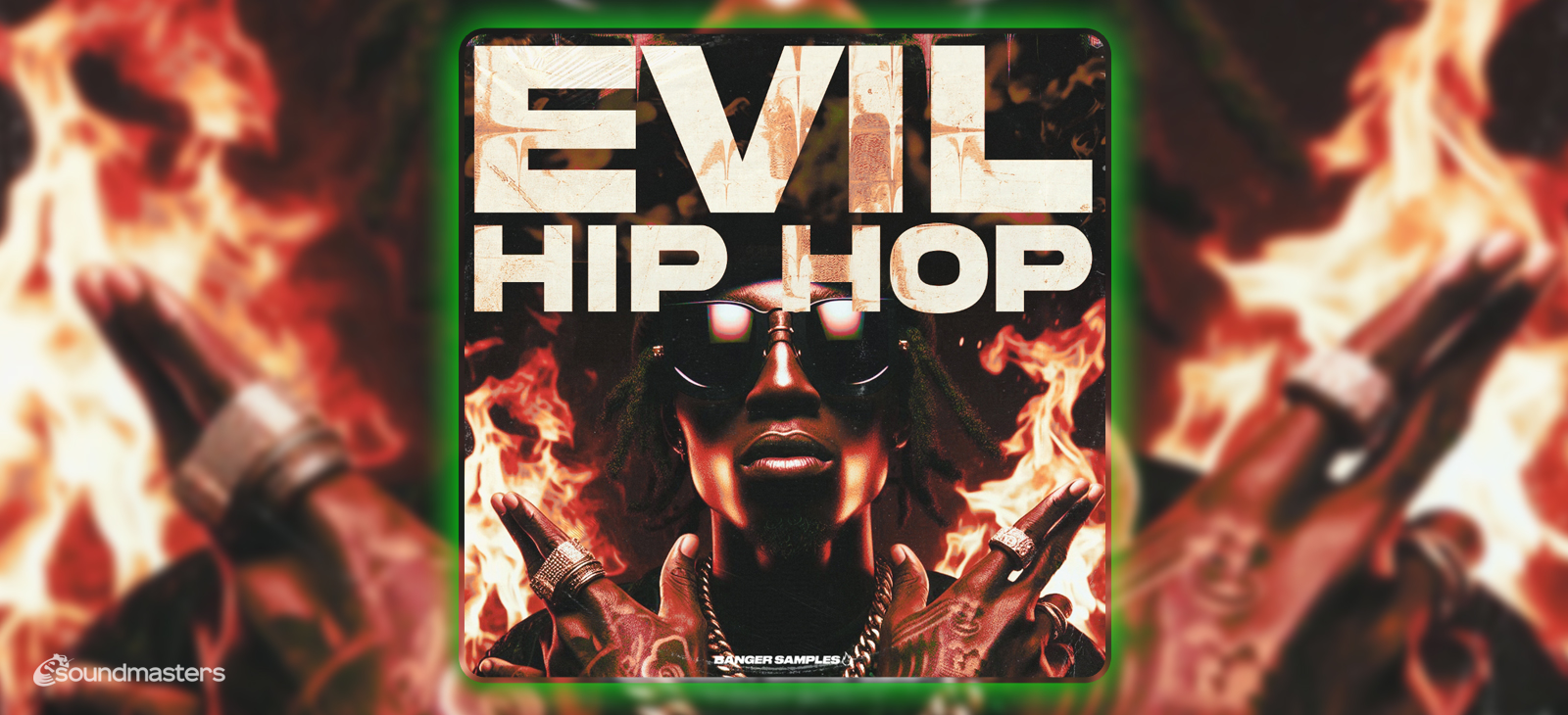 Banger Samples Evil Hip Hop [WAV]